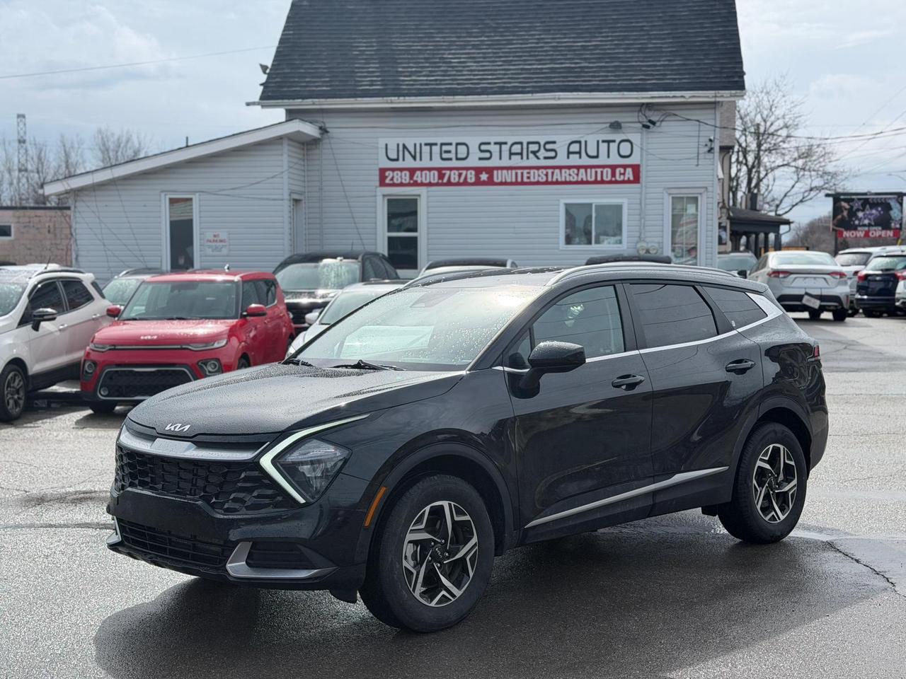 2025 Kia Sportage LX Photo0