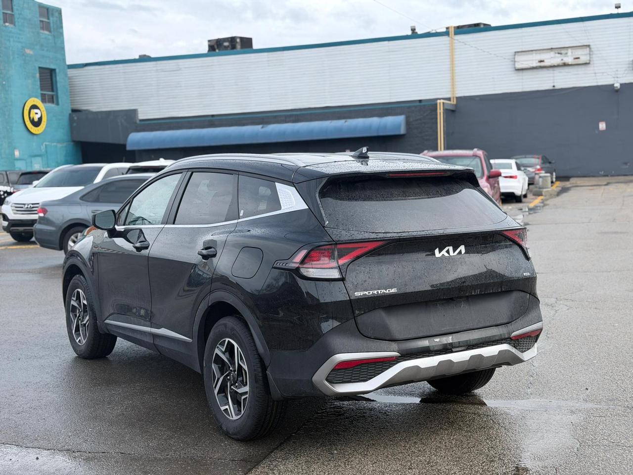 2025 Kia Sportage LX Photo