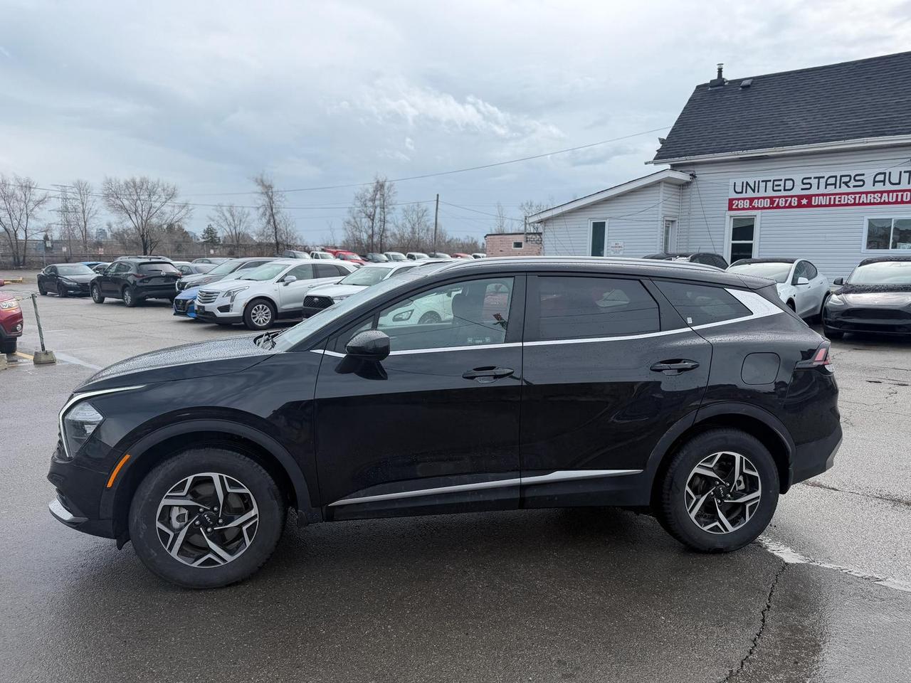 2025 Kia Sportage LX Photo