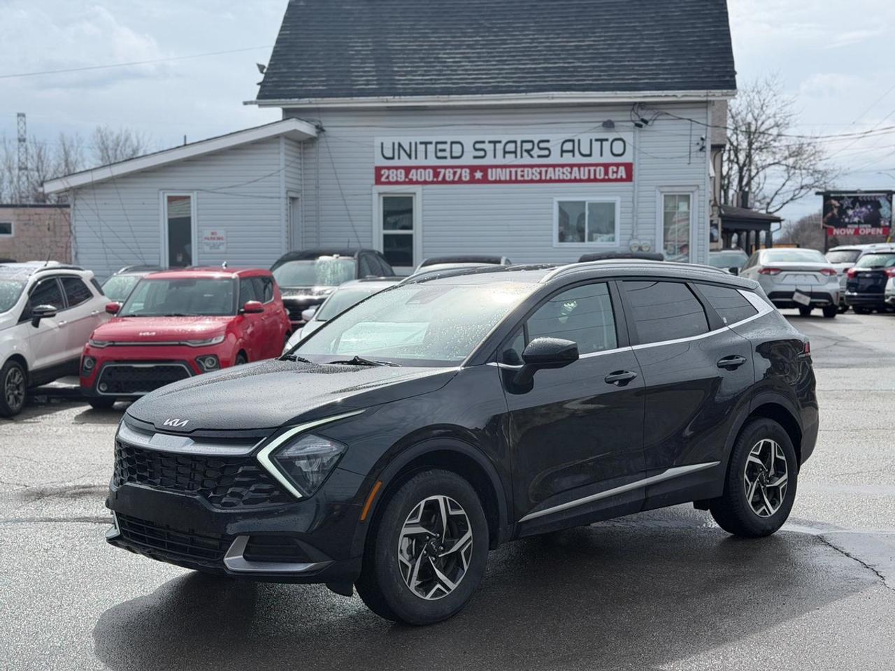 2025 Kia Sportage LX Photo0