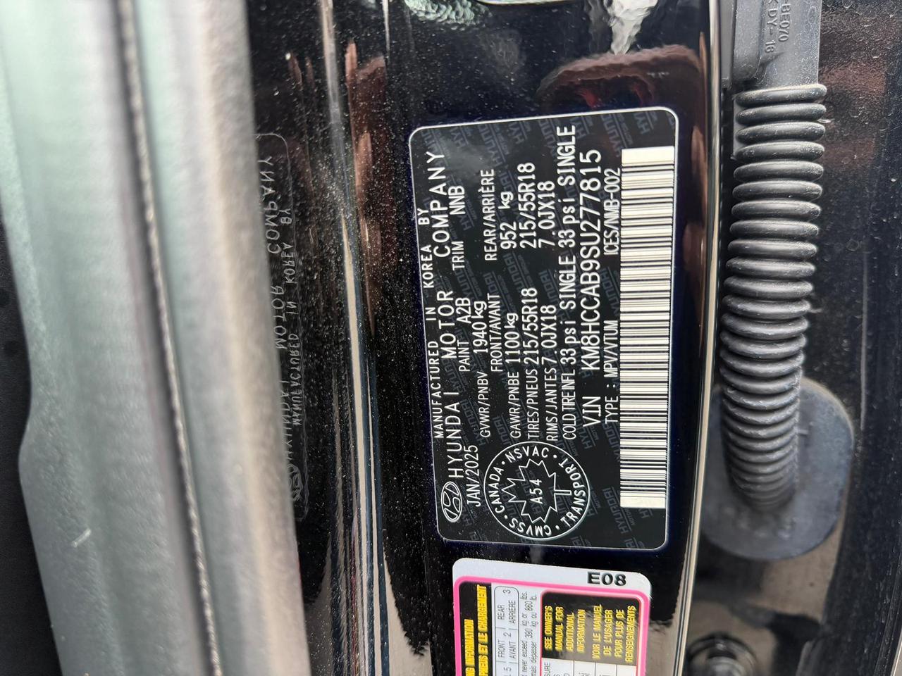 2025 Hyundai KONA SEL Photo