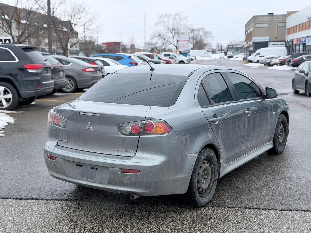 2012 Mitsubishi Lancer ES Photo3