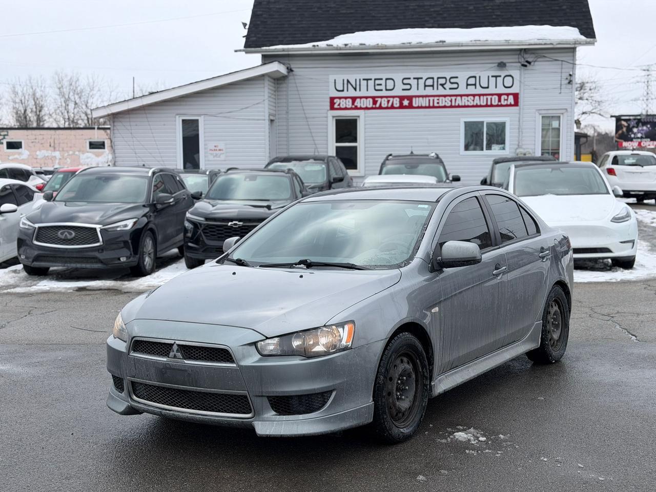 2012 Mitsubishi Lancer ES Photo
