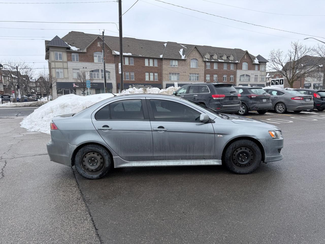 2012 Mitsubishi Lancer ES Photo