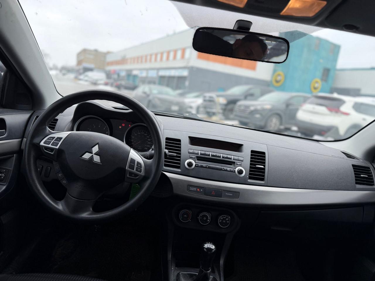 2012 Mitsubishi Lancer ES Photo