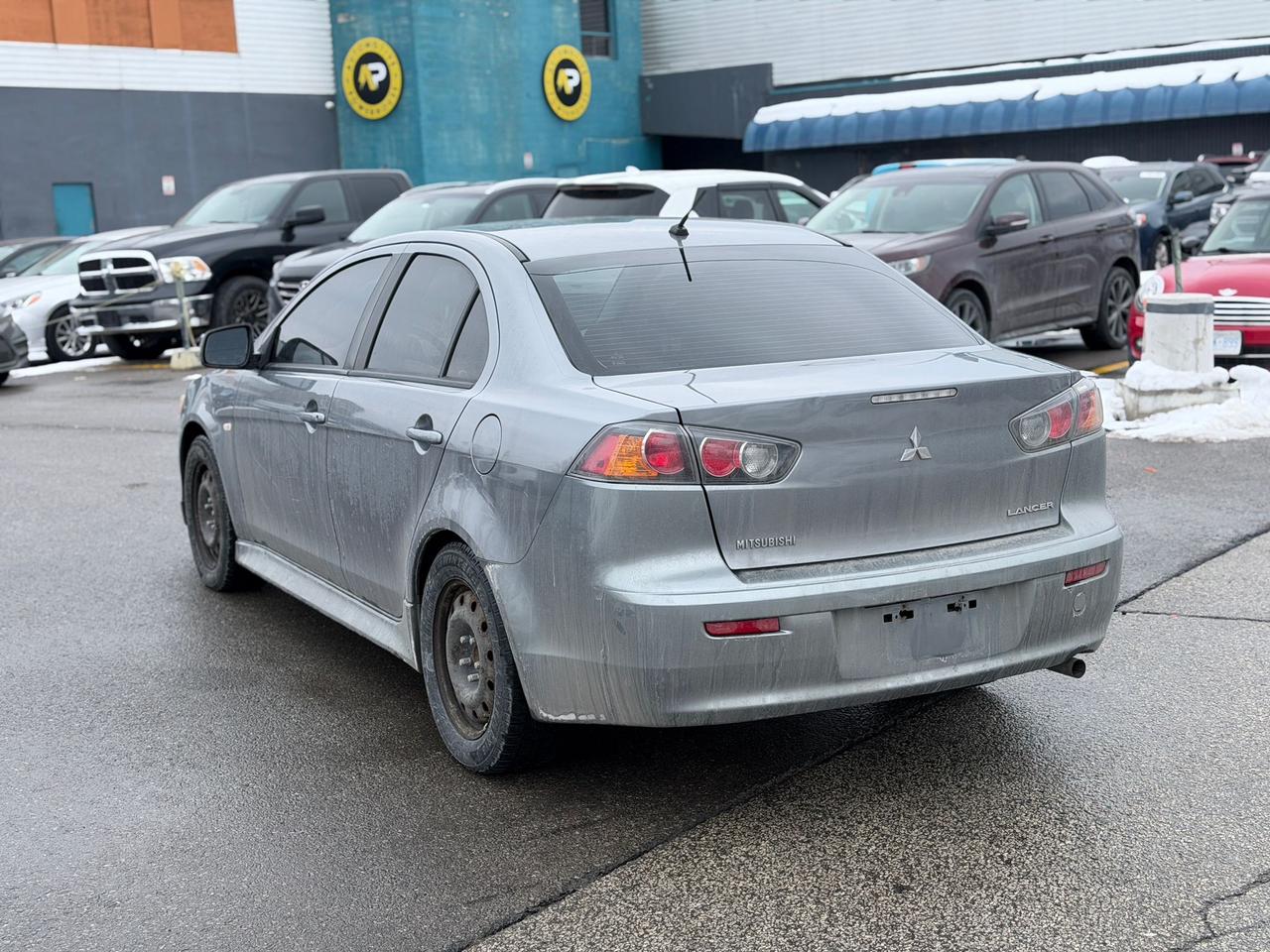 2012 Mitsubishi Lancer ES Photo