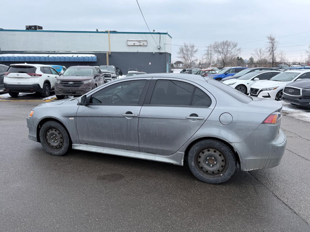 2012 Mitsubishi Lancer ES Photo