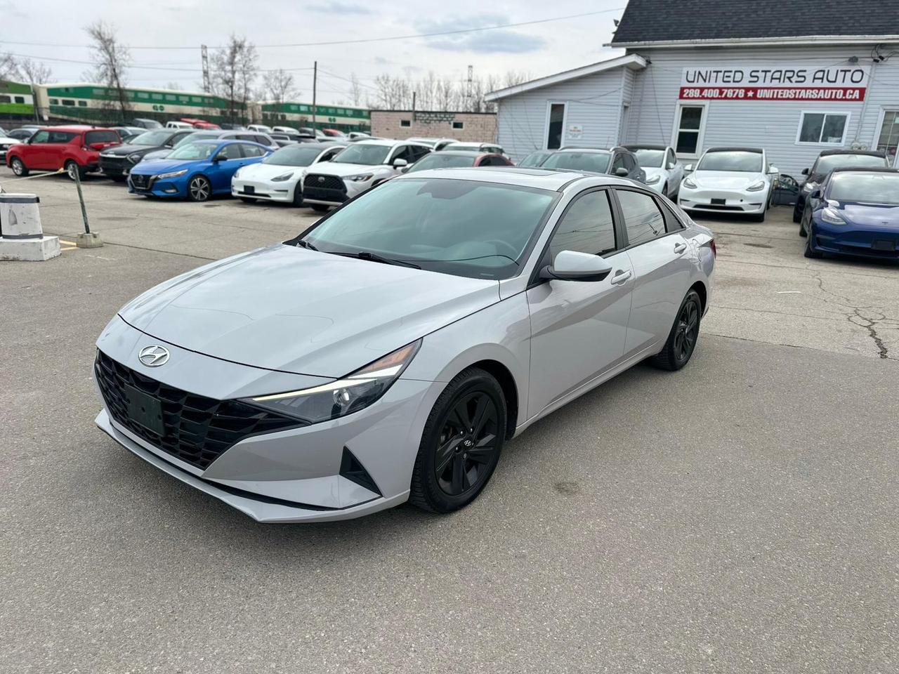 2022 Hyundai Elantra SEL Photo