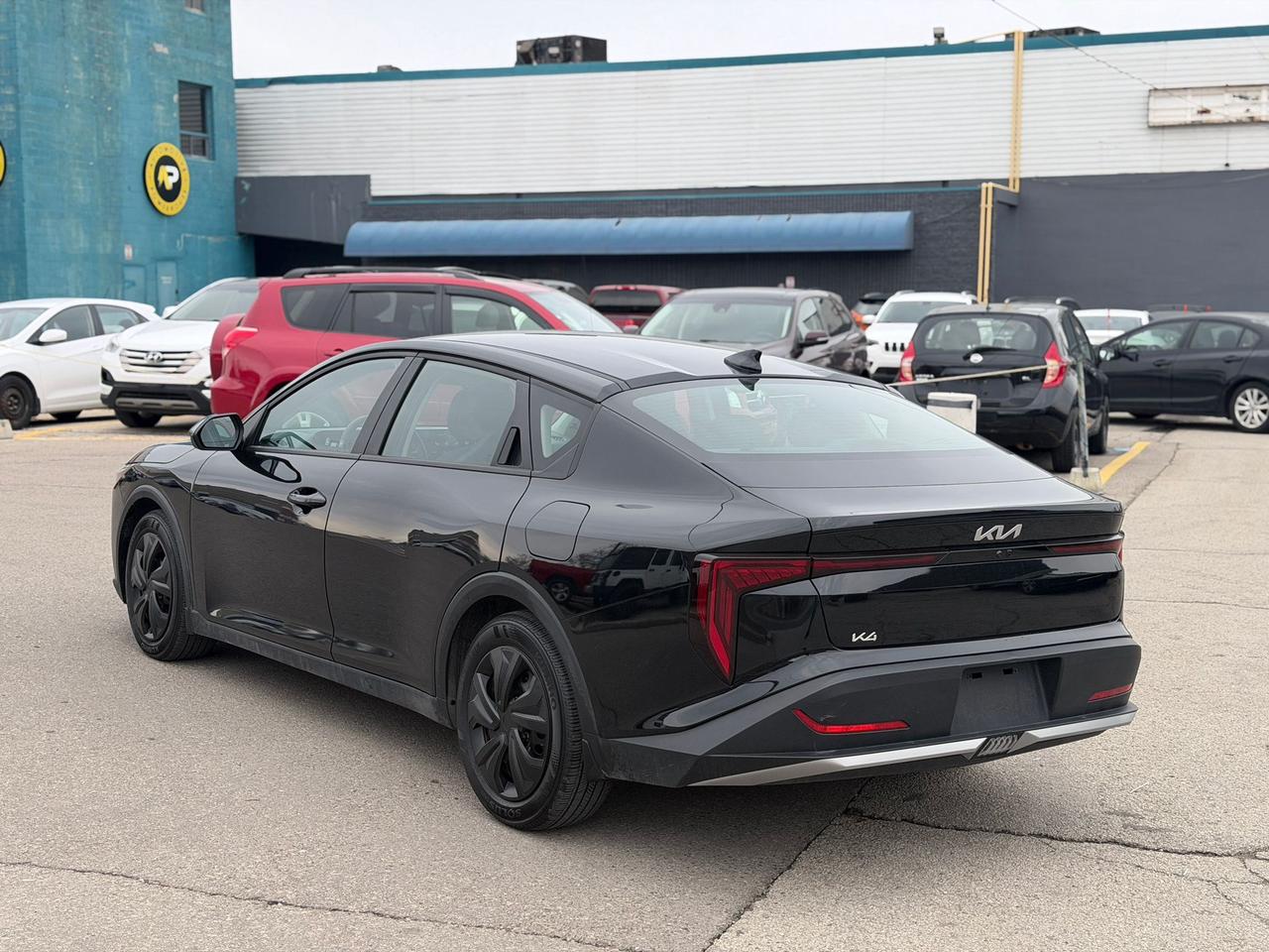 2025 Kia K4 LXS Photo