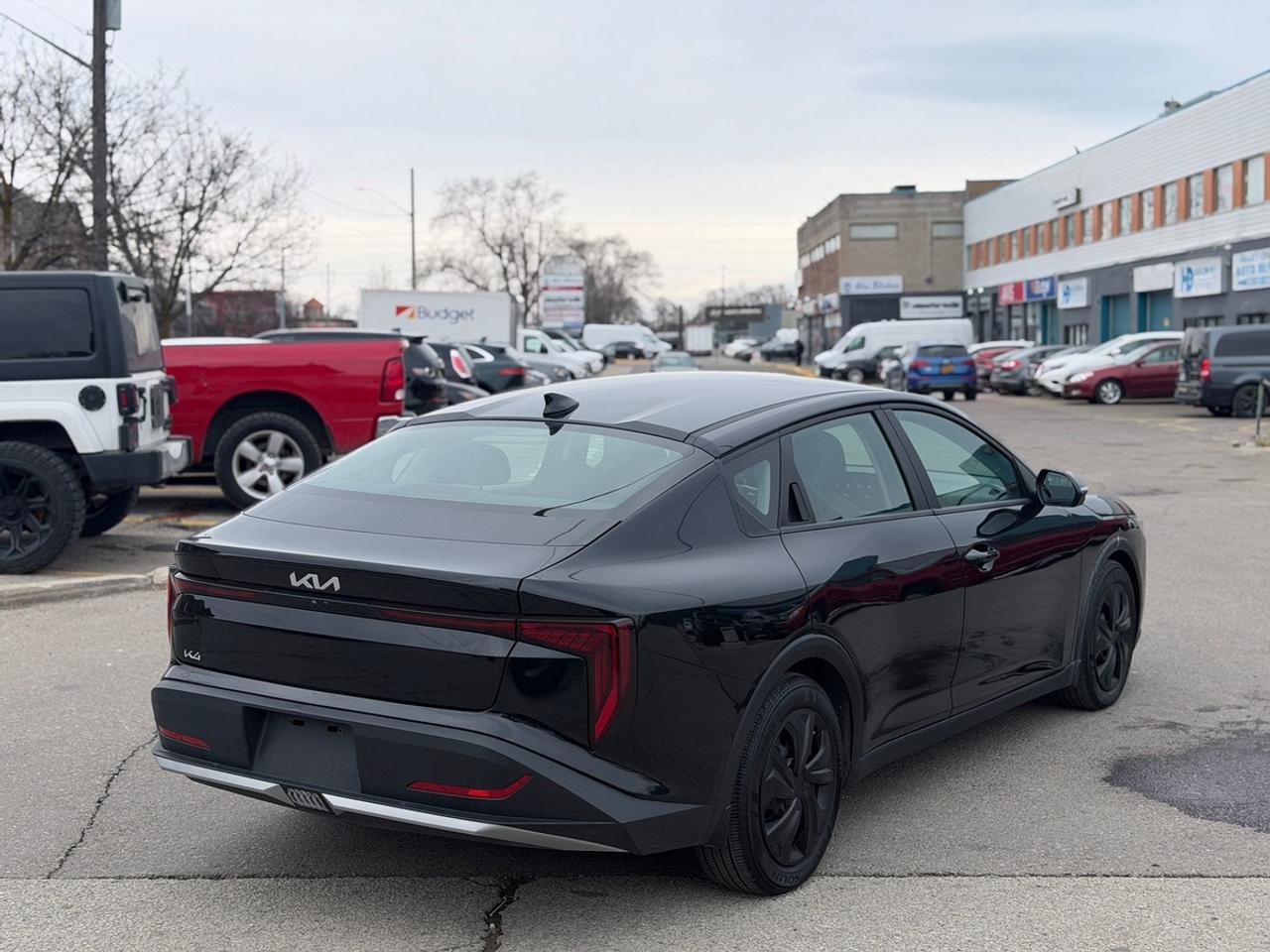2025 Kia K4 LXS Photo