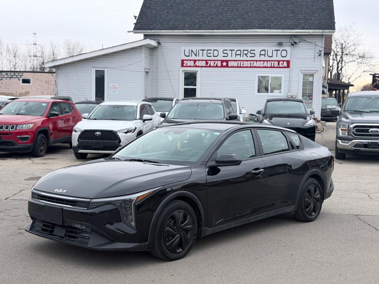 2025 Kia K4 LXS Photo0