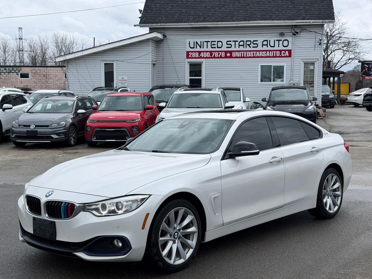2016 BMW 4-Series 428i xDrive Gran Photo0