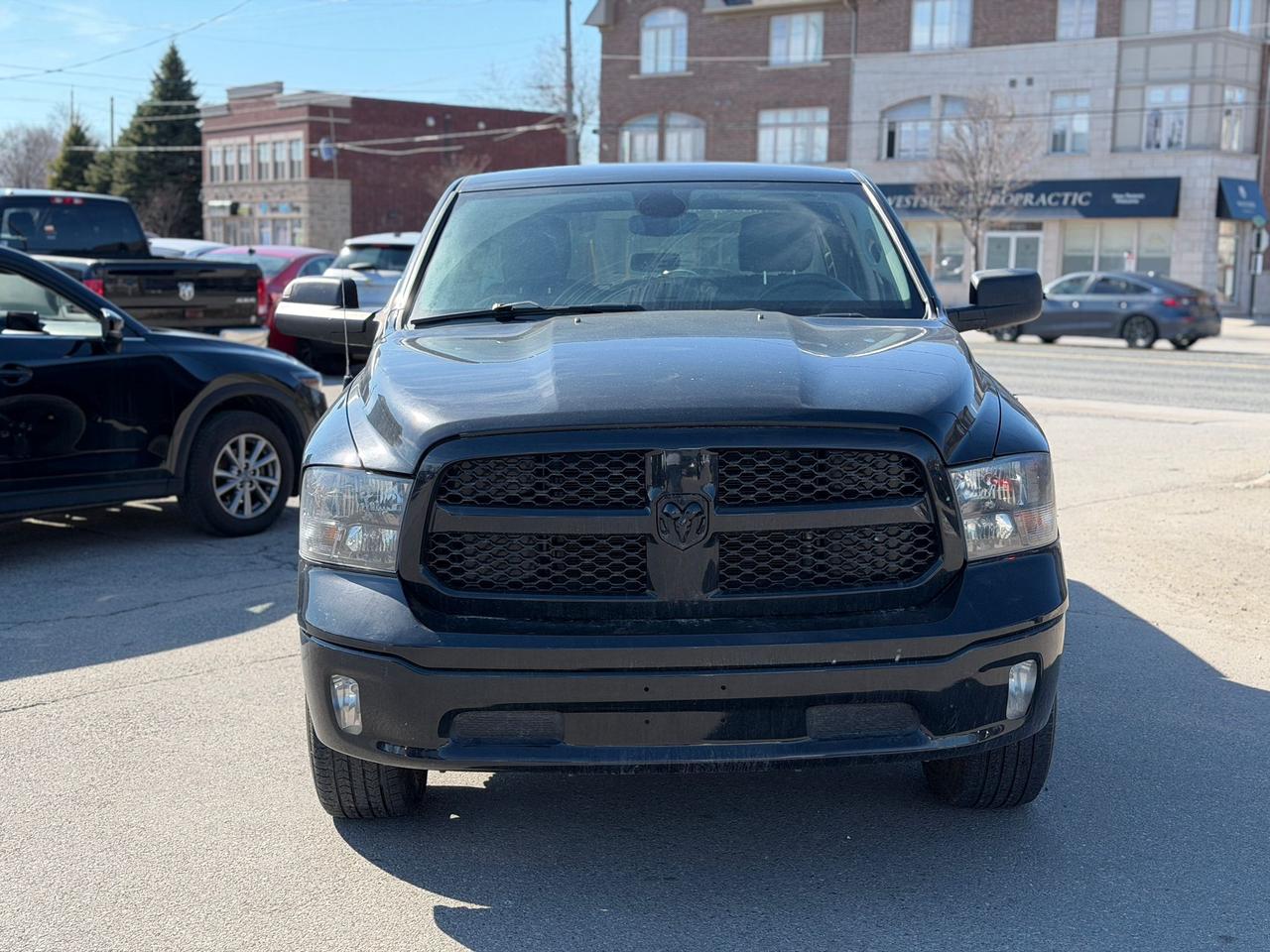 2021 RAM 1500 Classic WARLOCK Photo