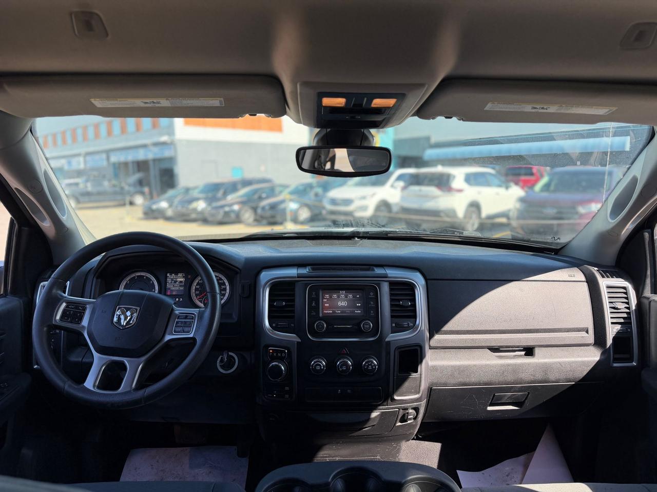 2021 RAM 1500 Classic WARLOCK Photo