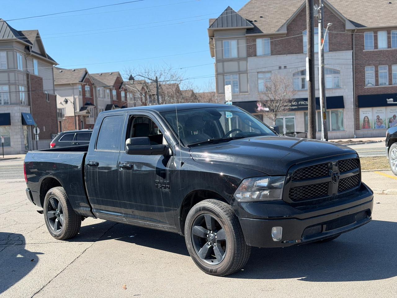 2021 RAM 1500 Classic WARLOCK Photo