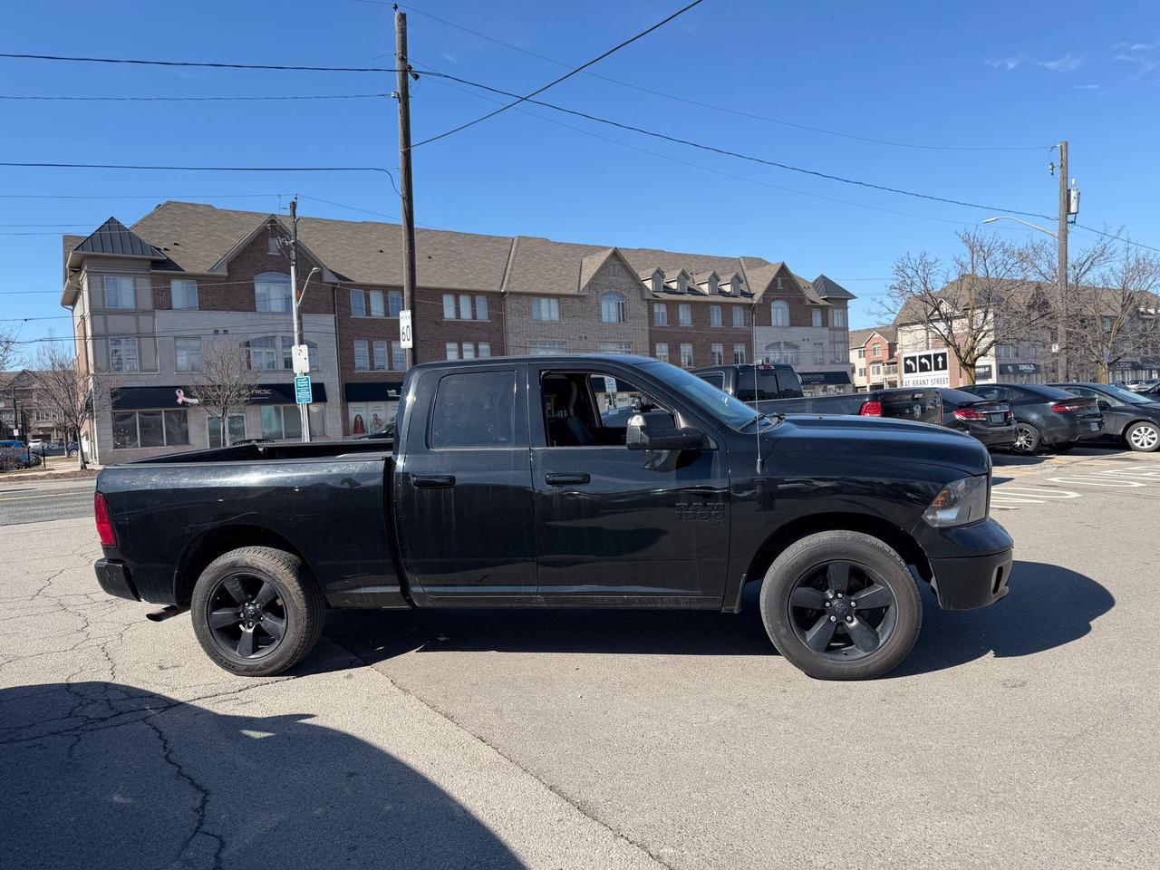 2021 RAM 1500 Classic WARLOCK Photo