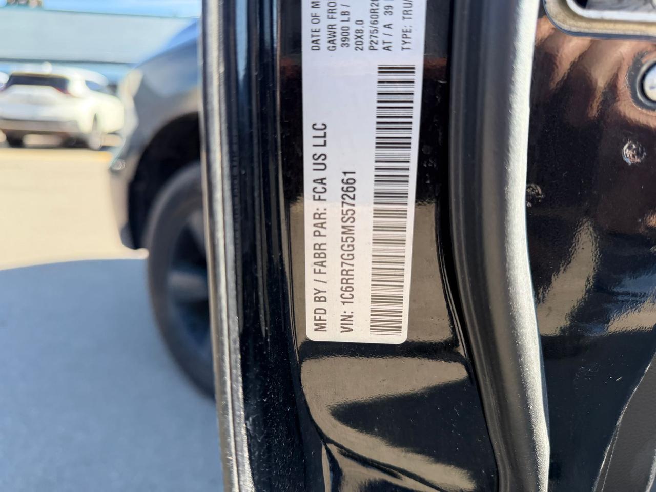 2021 RAM 1500 Classic WARLOCK Photo