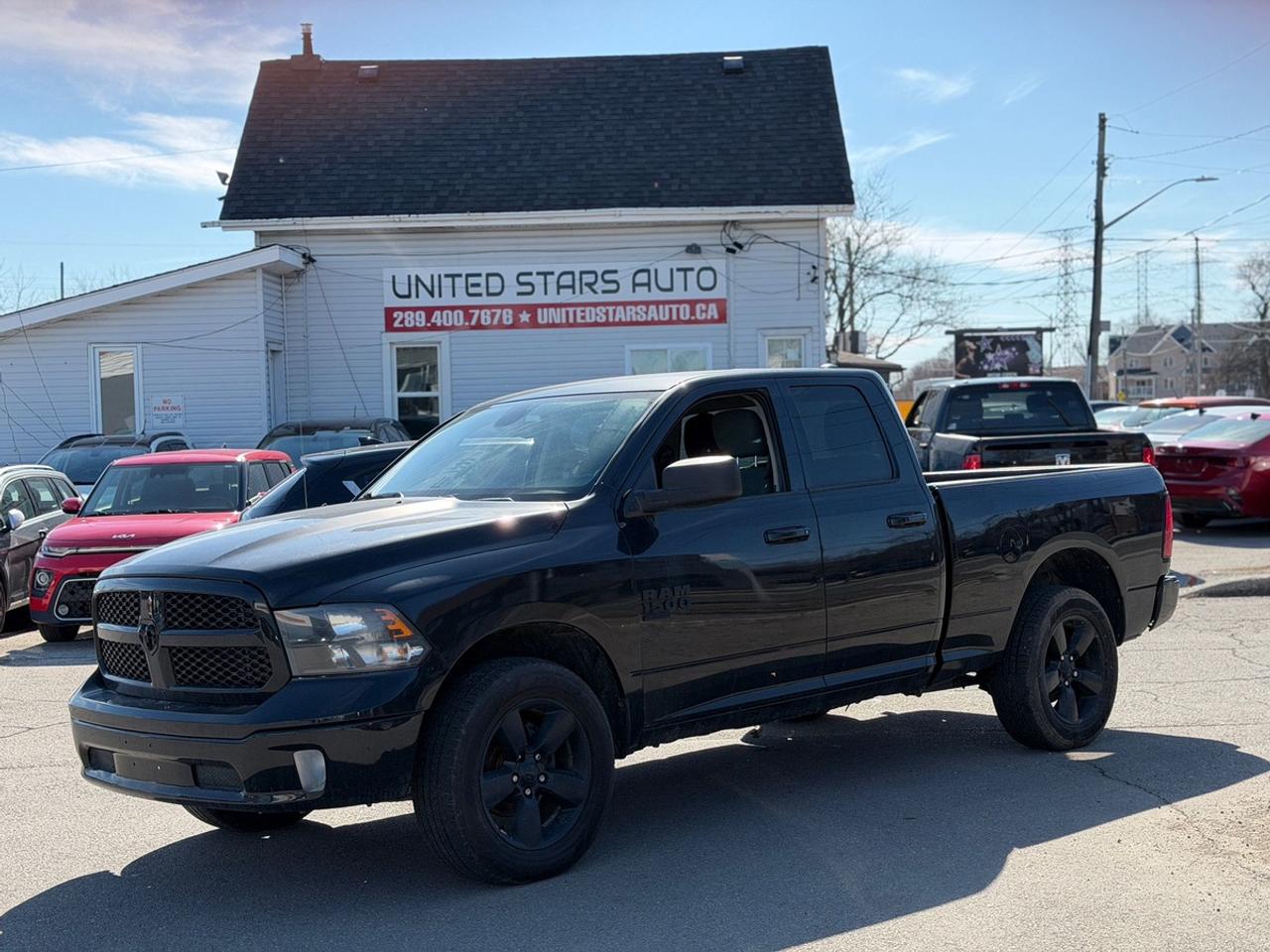 2021 RAM 1500 Classic TRADESMAN Photo