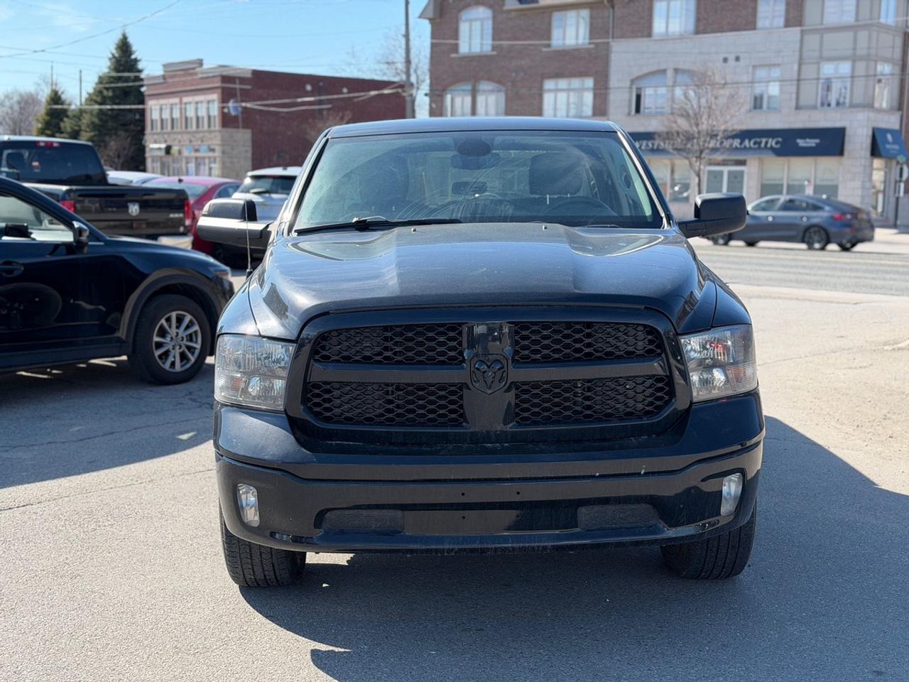 2021 RAM 1500 Classic TRADESMAN Photo