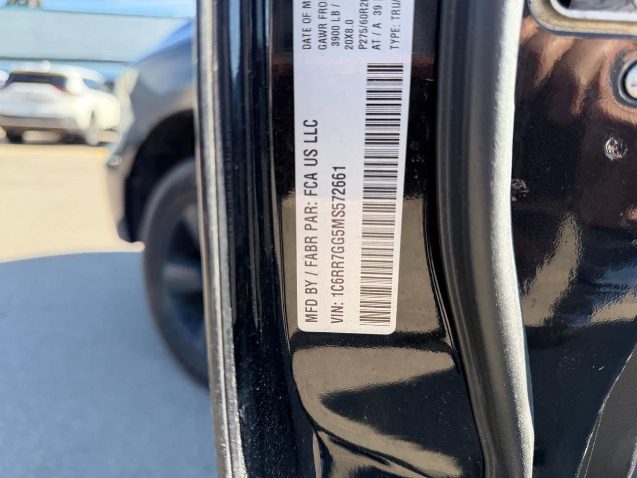 2021 RAM 1500 Classic TRADESMAN Photo
