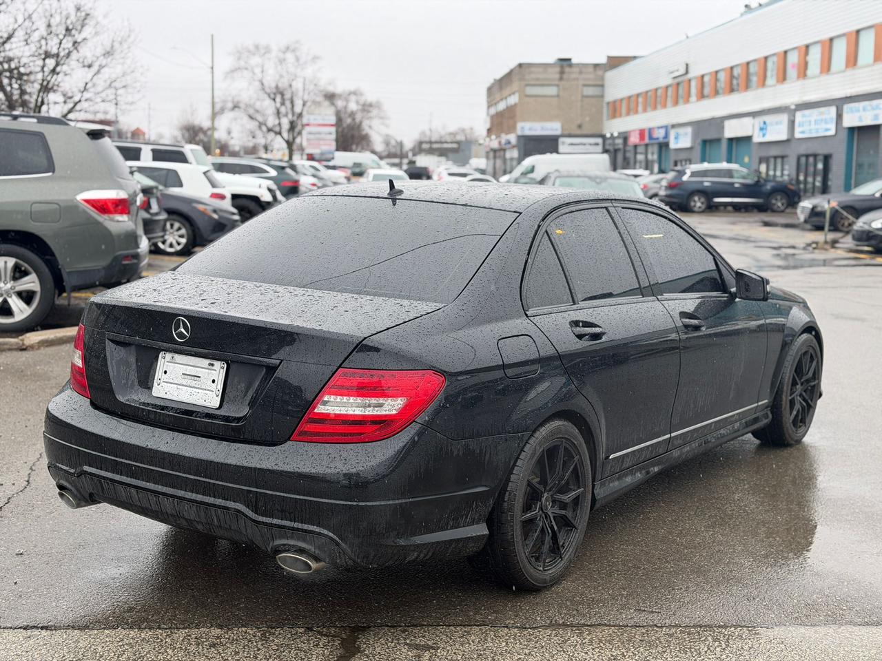 2012 Mercedes-Benz C-Class C250 Sport Photo