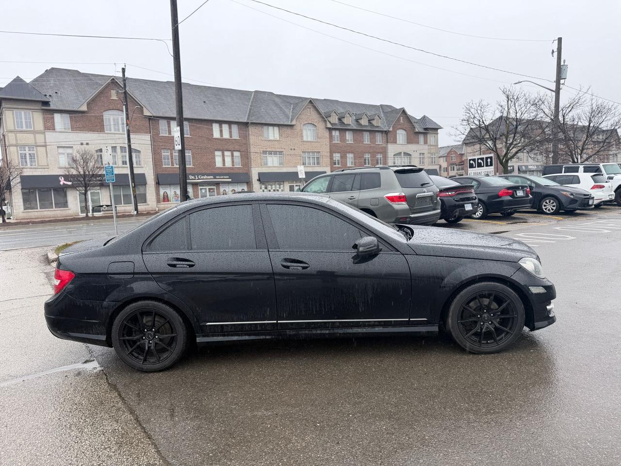 2012 Mercedes-Benz C-Class C250 Sport Photo