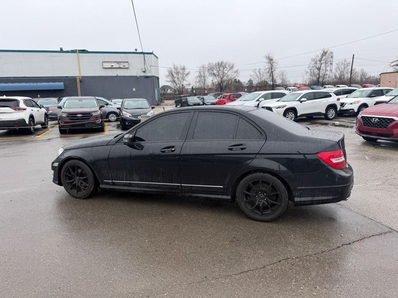 2012 Mercedes-Benz C-Class C250 Sport Photo