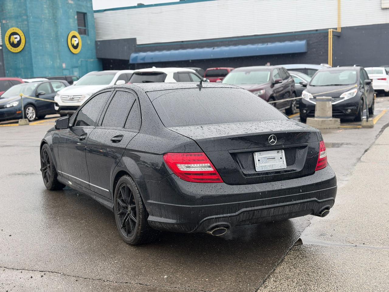 2012 Mercedes-Benz C-Class C250 Sport Photo