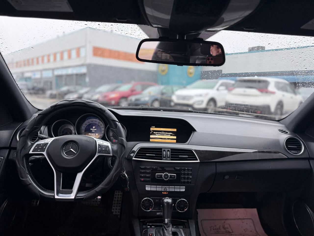 2012 Mercedes-Benz C-Class C250 Sport Photo