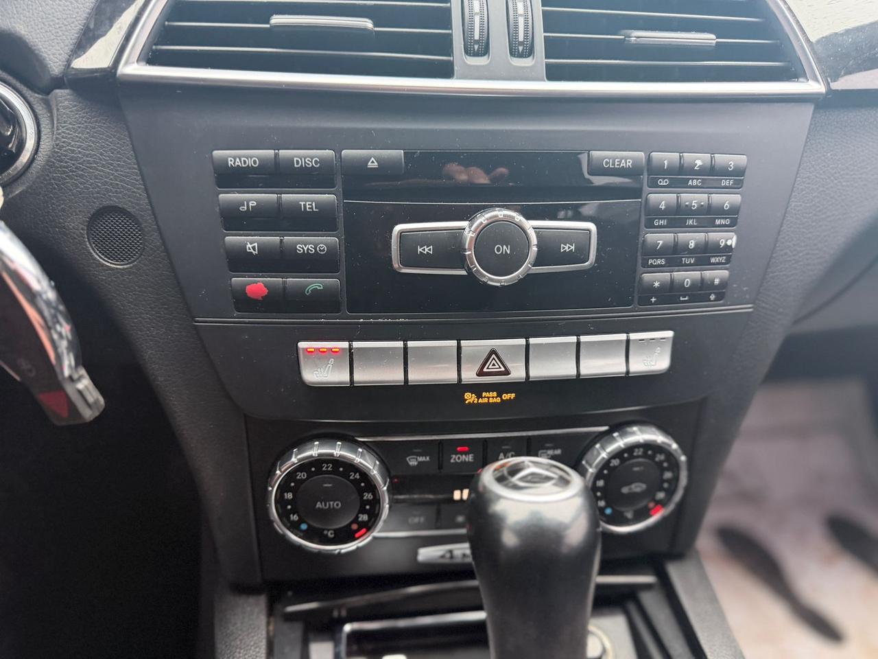 2012 Mercedes-Benz C-Class C250 Sport Photo