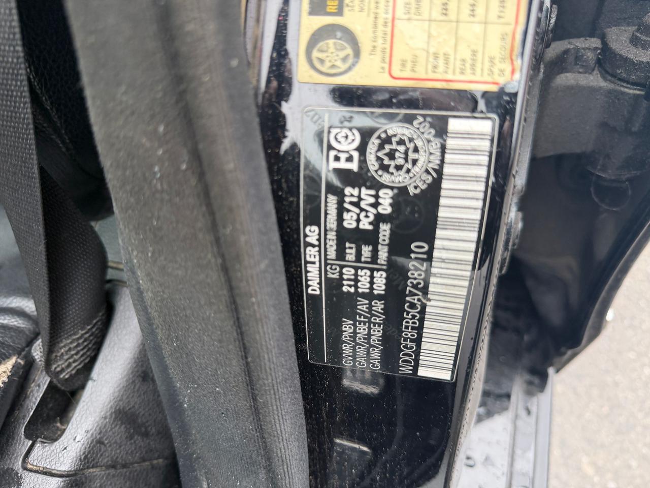 2012 Mercedes-Benz C-Class C250 Sport Photo