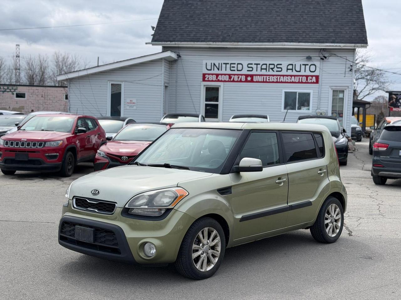 2012 Kia Soul  Photo0