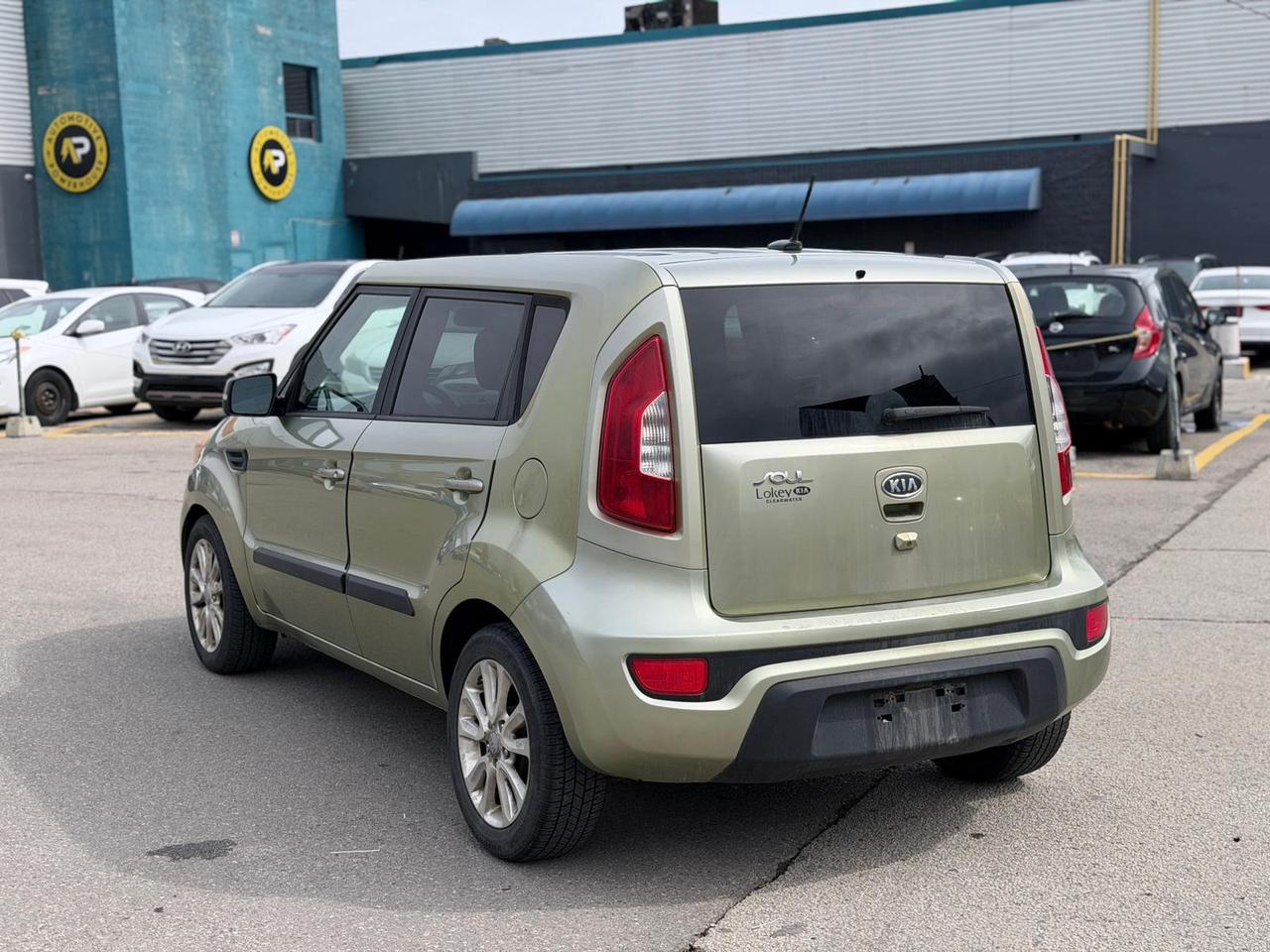 2012 Kia Soul  Photo