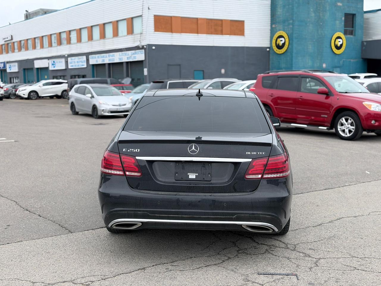 2016 Mercedes-Benz E-Class E250 Sport Photo