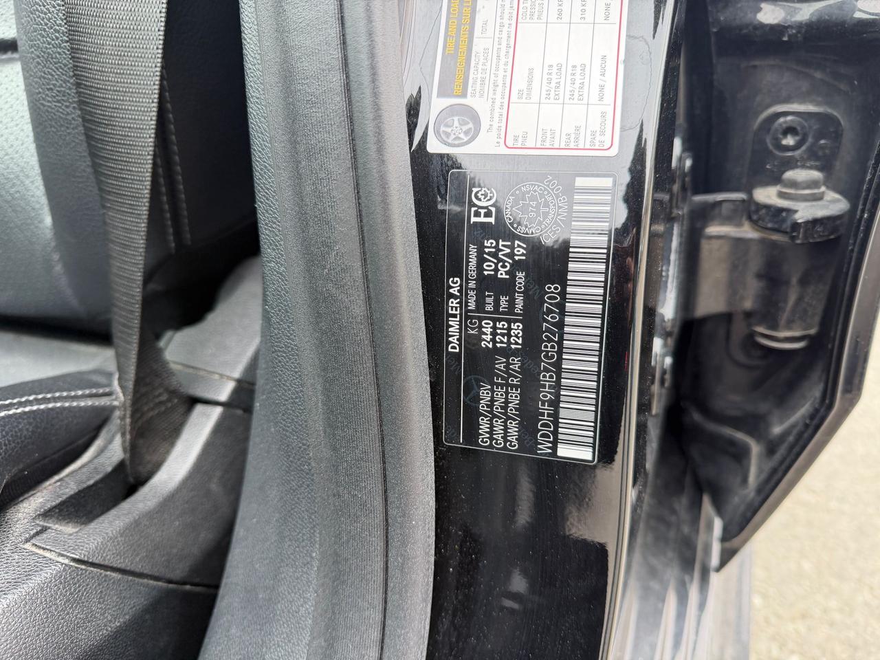 2016 Mercedes-Benz E-Class E250 Sport Photo