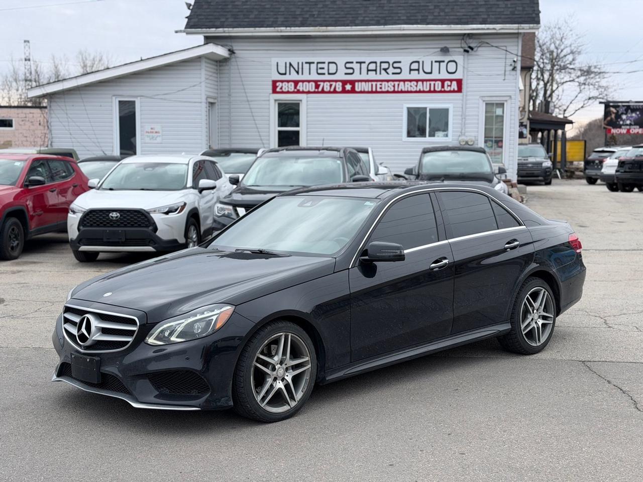 2016 Mercedes-Benz E-Class E250 Sport Photo