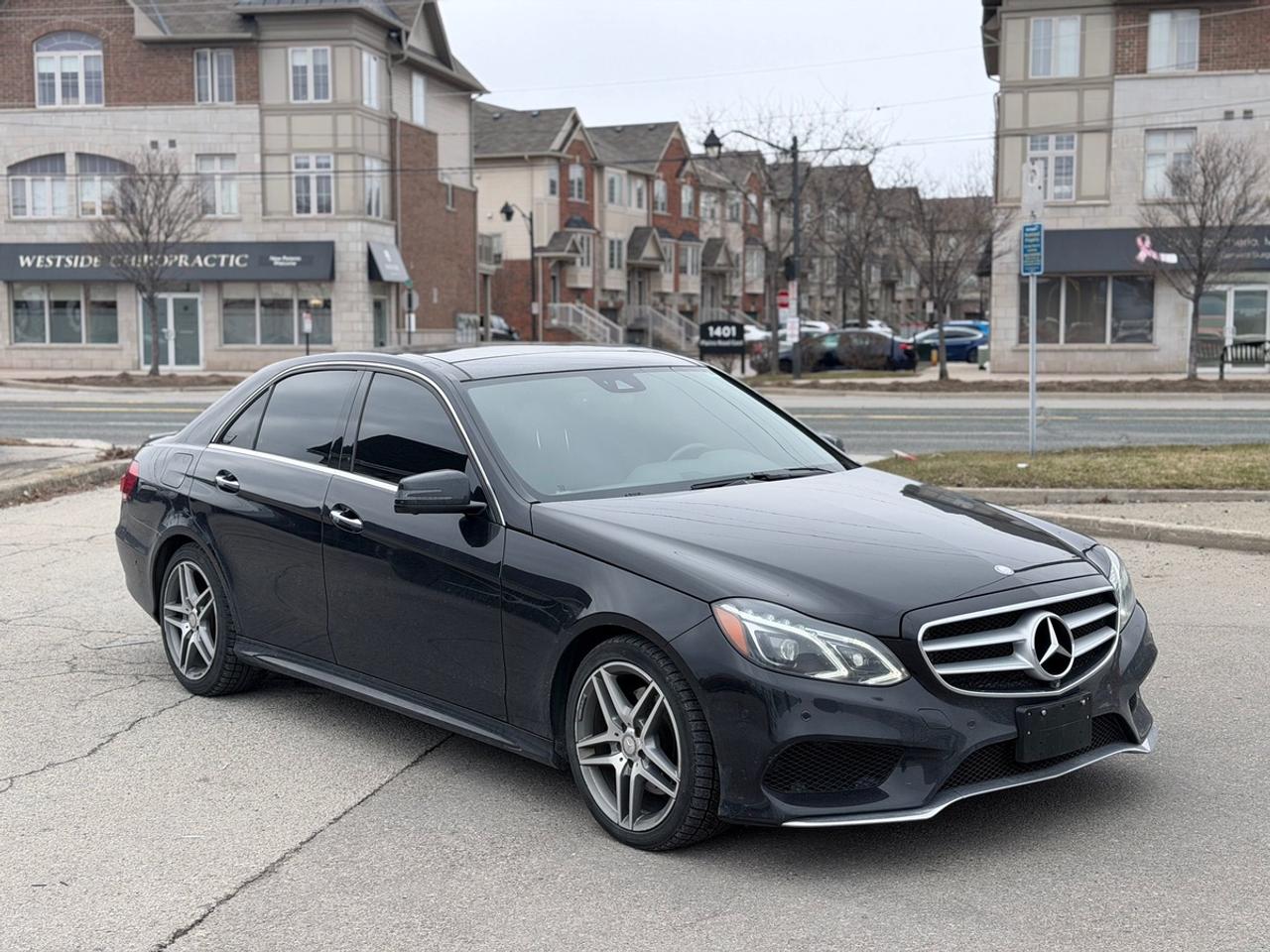 2016 Mercedes-Benz E-Class E250 Sport Photo4