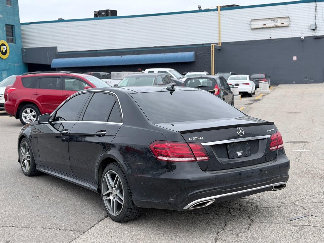 2016 Mercedes-Benz E-Class E250 Sport Photo