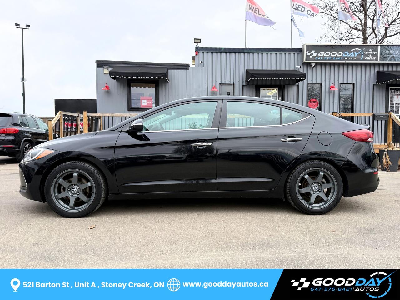 2017 Hyundai Elantra Limited Ultimate DEALER SERVICED 2 SETS OF WHEELS Photo