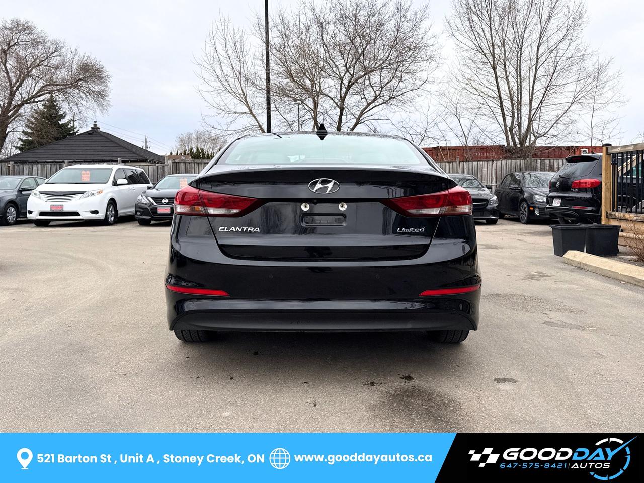 2017 Hyundai Elantra Limited Ultimate DEALER SERVICED 2 SETS OF WHEELS Photo