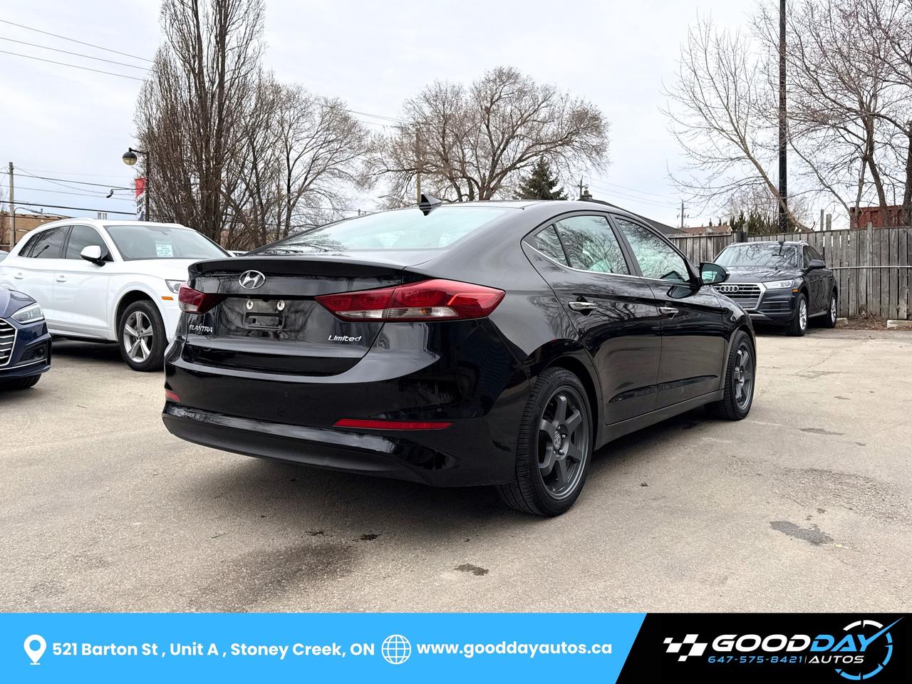 2017 Hyundai Elantra Limited Ultimate DEALER SERVICED 2 SETS OF WHEELS Photo