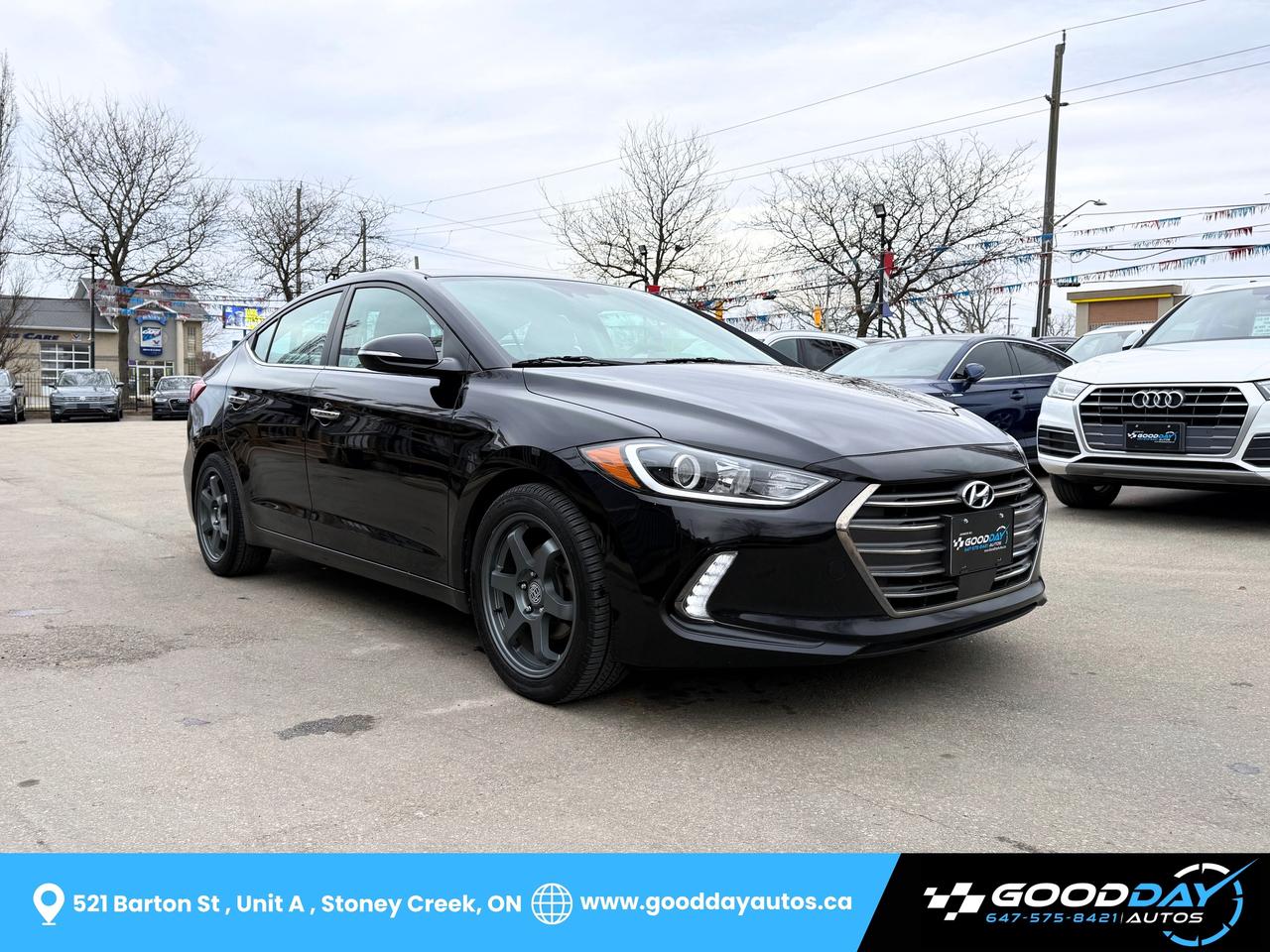 2017 Hyundai Elantra Limited Ultimate DEALER SERVICED 2 SETS OF WHEELS Photo