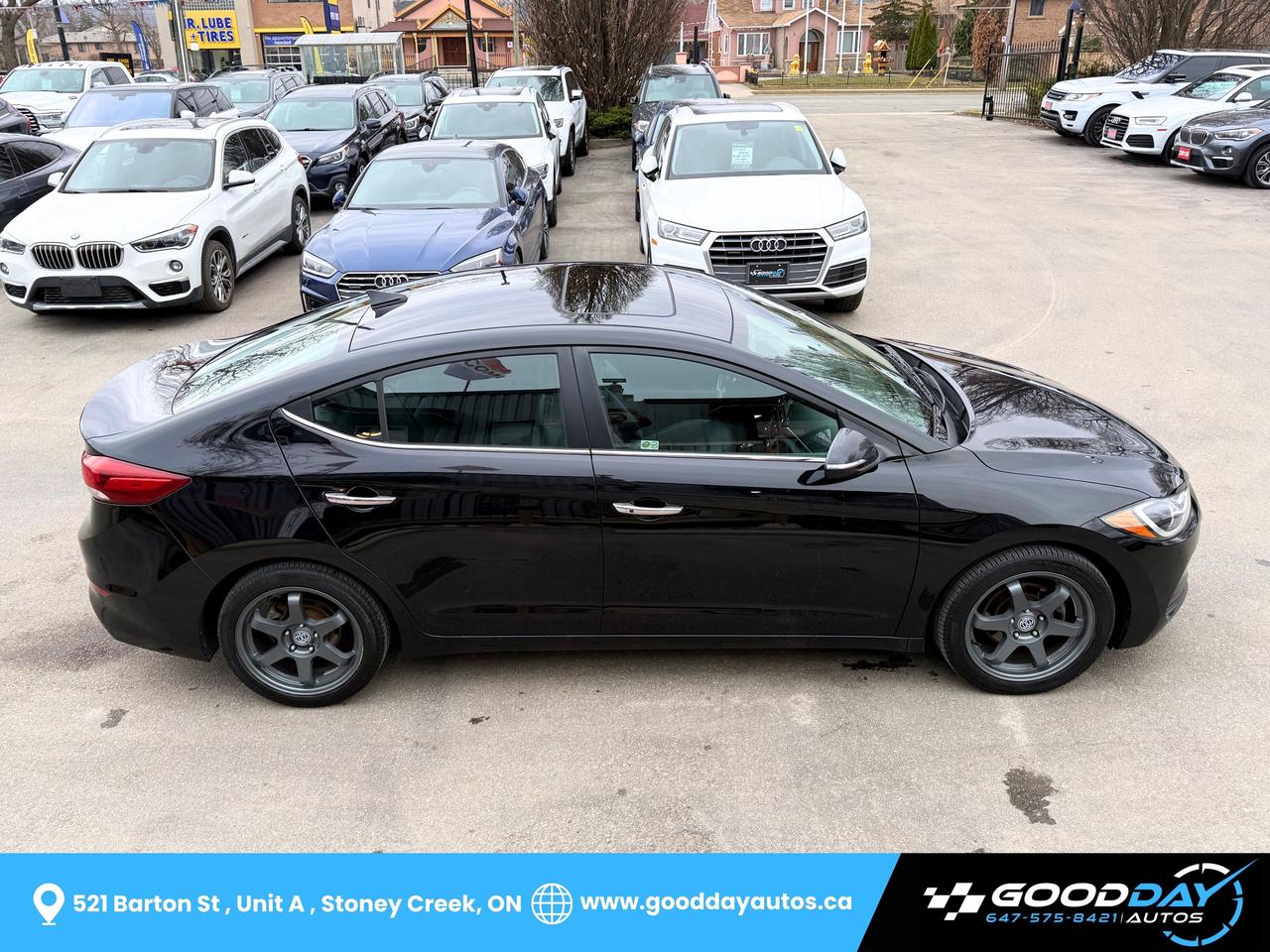 2017 Hyundai Elantra Limited Ultimate DEALER SERVICED 2 SETS OF WHEELS Photo