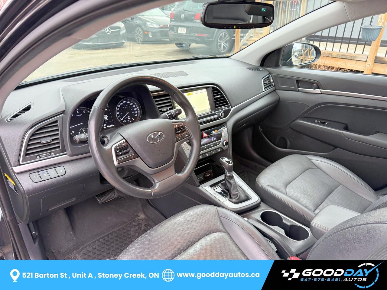 2017 Hyundai Elantra Limited Ultimate DEALER SERVICED 2 SETS OF WHEELS Photo