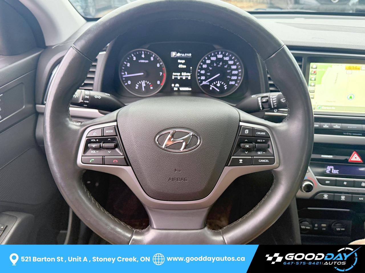 2017 Hyundai Elantra Limited Ultimate DEALER SERVICED 2 SETS OF WHEELS Photo