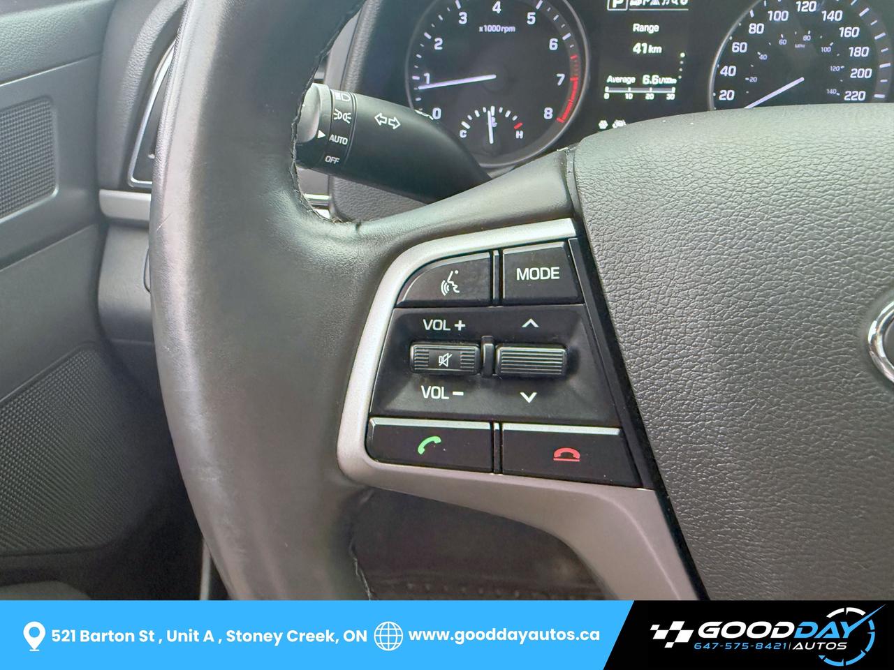 2017 Hyundai Elantra Limited Ultimate DEALER SERVICED 2 SETS OF WHEELS Photo