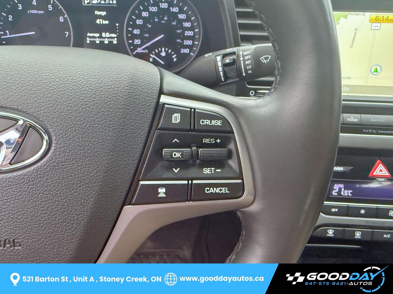 2017 Hyundai Elantra Limited Ultimate DEALER SERVICED 2 SETS OF WHEELS Photo