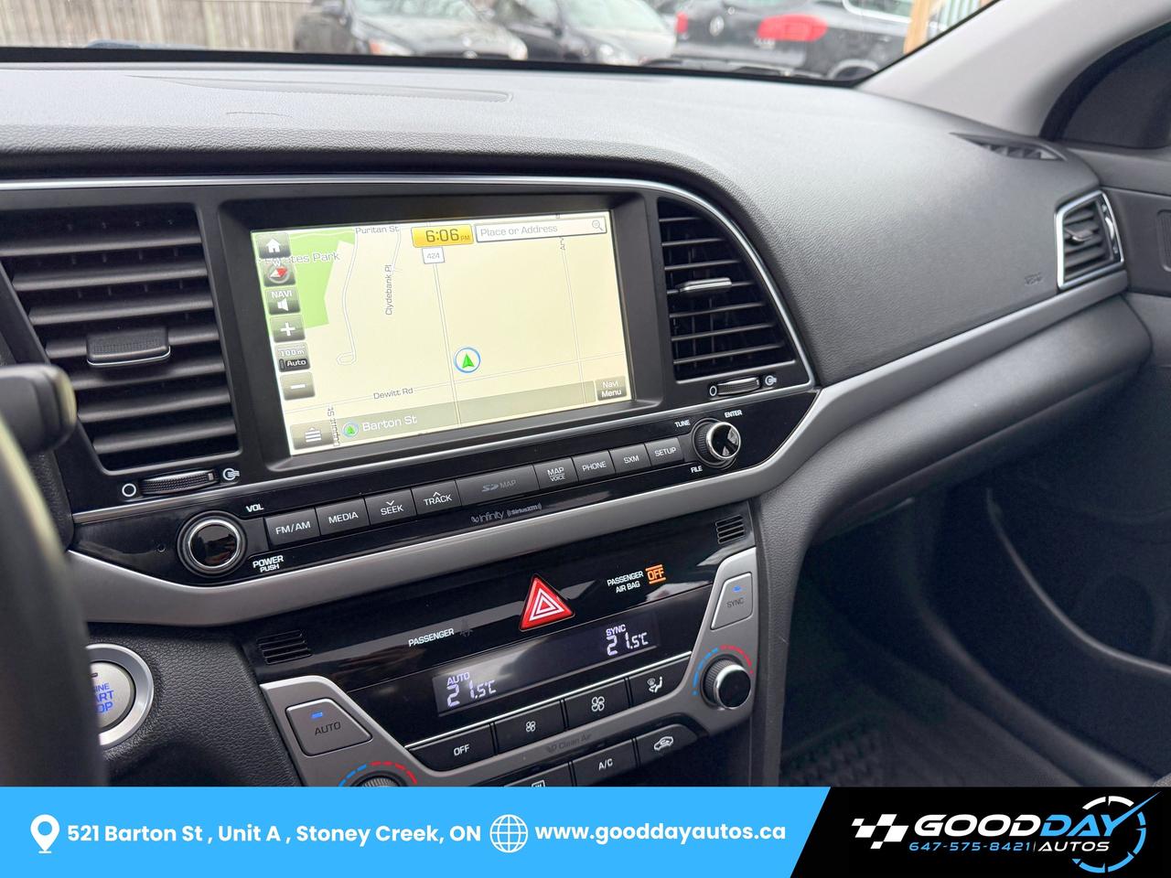 2017 Hyundai Elantra Limited Ultimate DEALER SERVICED 2 SETS OF WHEELS Photo