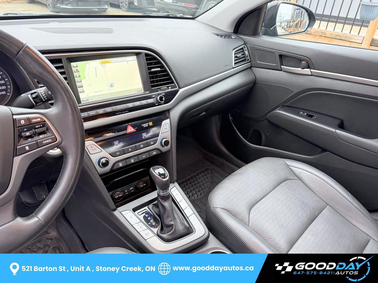 2017 Hyundai Elantra Limited Ultimate DEALER SERVICED 2 SETS OF WHEELS Photo