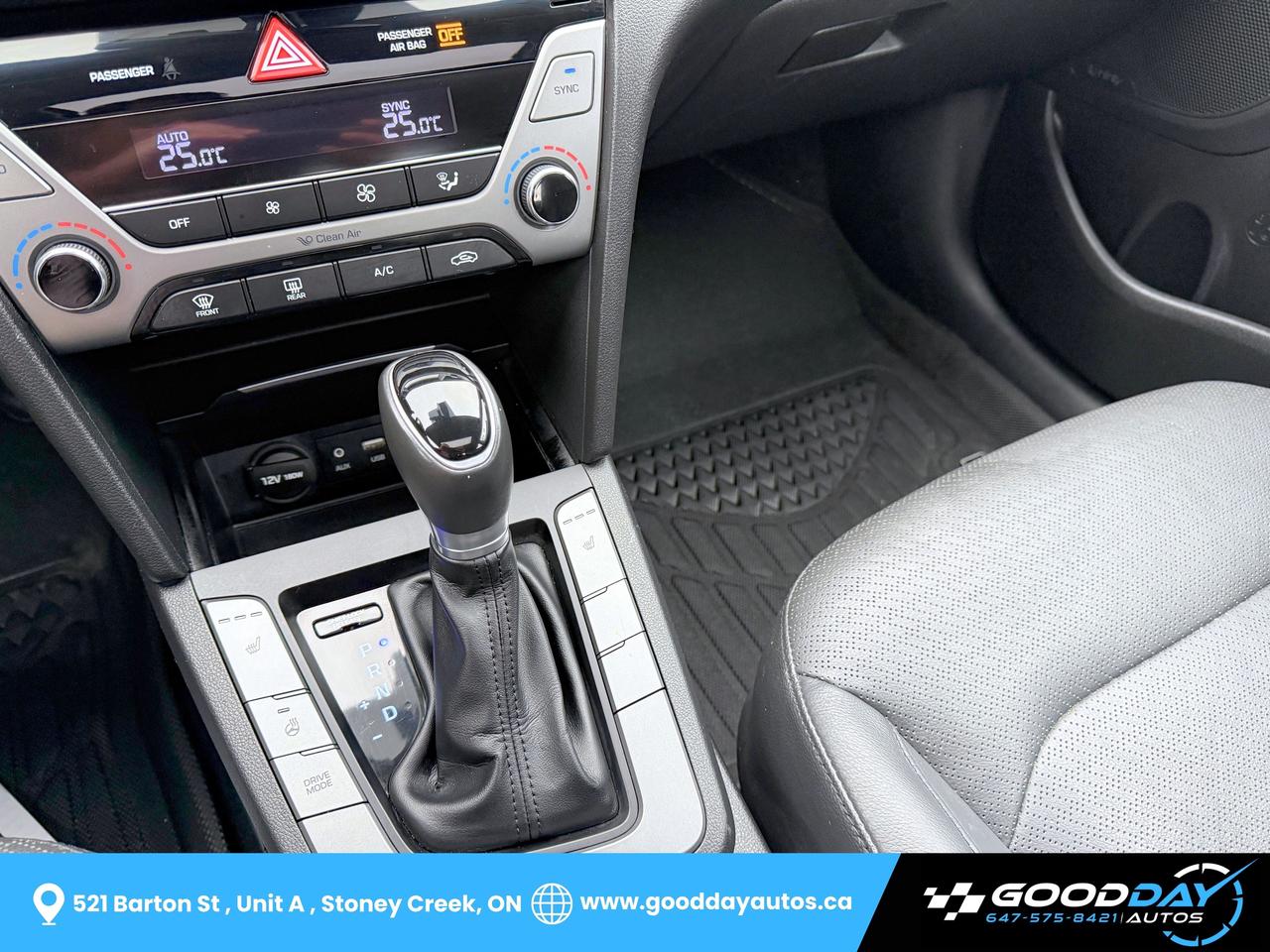 2017 Hyundai Elantra Limited Ultimate DEALER SERVICED 2 SETS OF WHEELS Photo